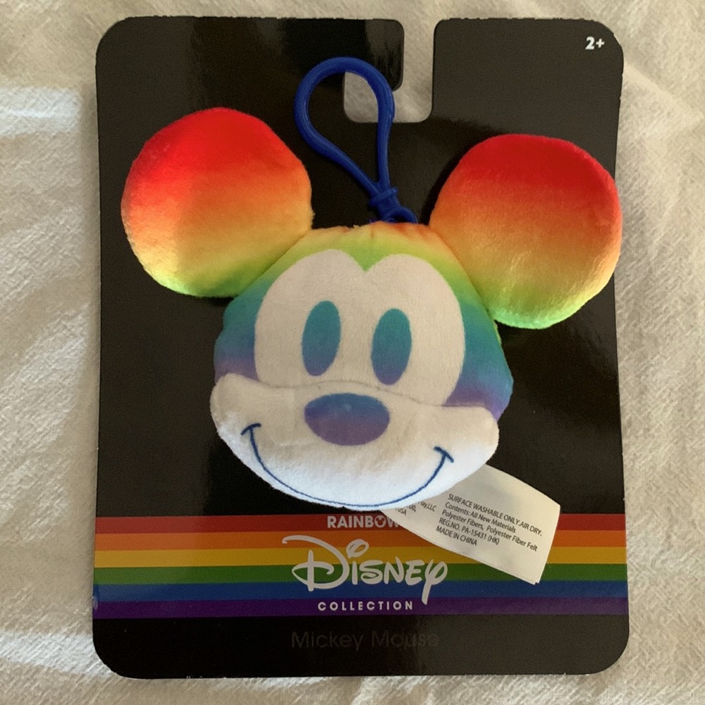 Micky Mouse Clip - Rainbow Collection